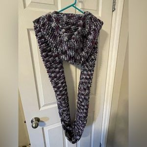 Lululemon Hood & Scarf